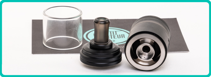 Remplissage de l'Atomiseur Blaze MTL RTA